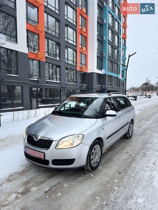 Skoda Fabia 2008