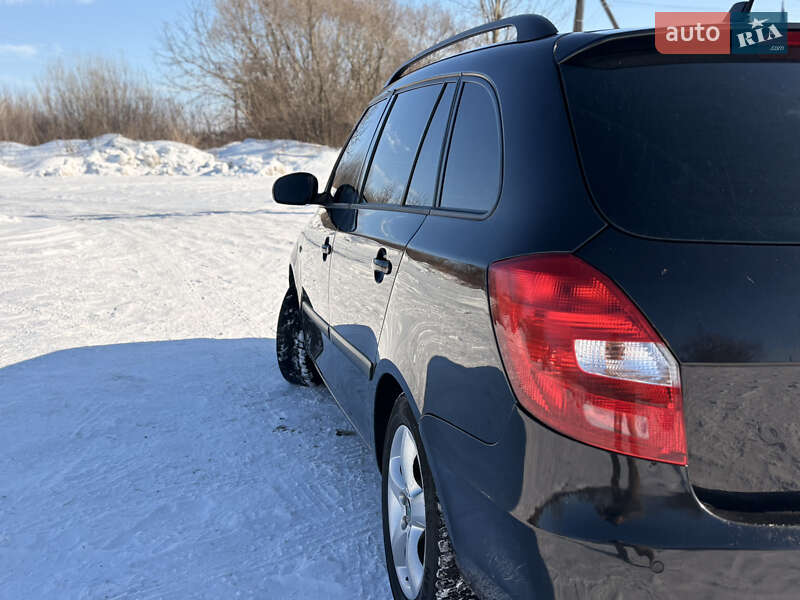 Универсал Skoda Fabia 2012 в Золочеве