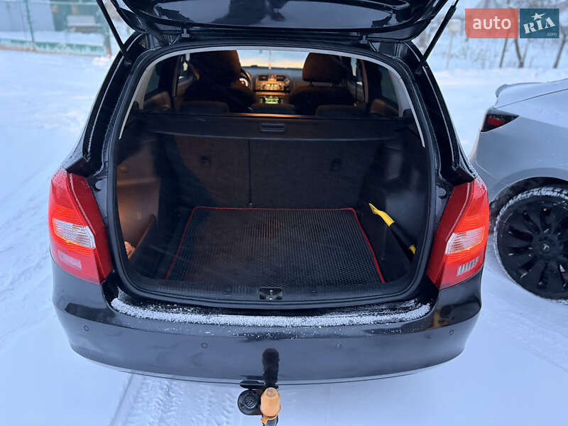 Универсал Skoda Fabia 2012 в Золочеве