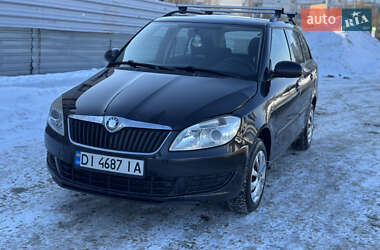 Універсал Skoda Fabia 2010 в Києві