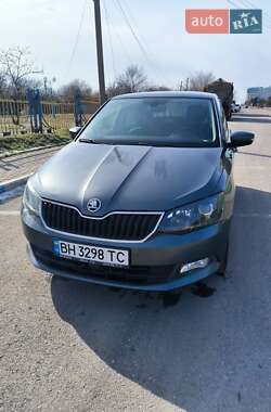 Хэтчбек Skoda Fabia 2016 в Южном