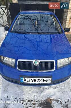Хэтчбек Skoda Fabia 2003 в Виннице