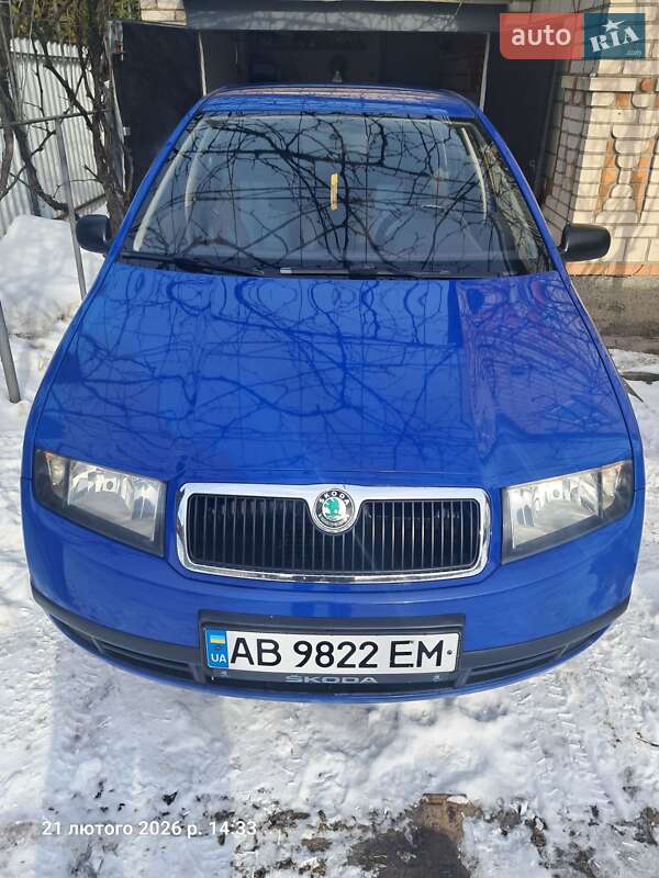 Skoda Fabia 2003