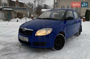 Хэтчбек Skoda Fabia 2008 в Житомире