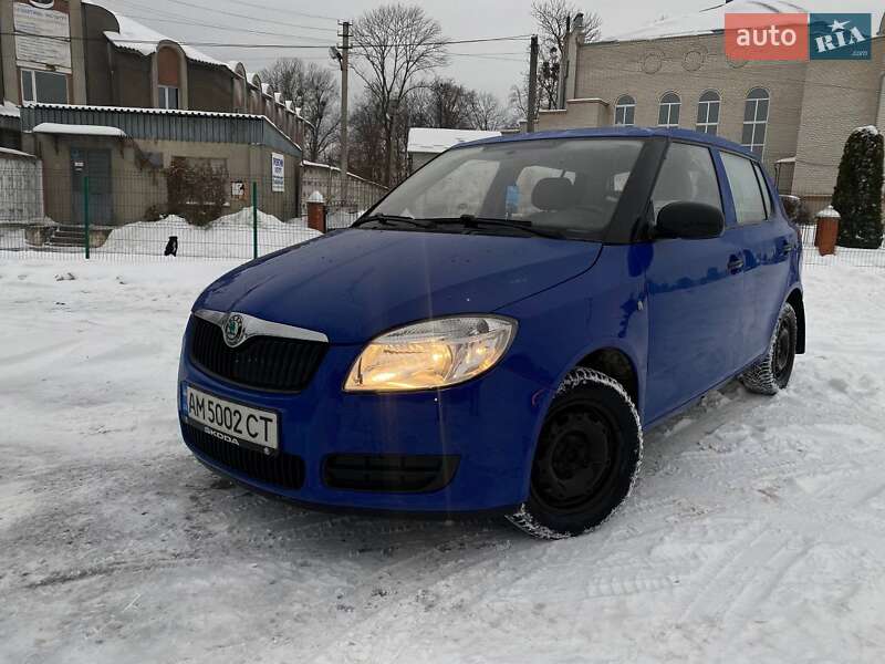 Skoda Fabia 2008
