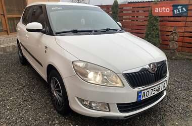 Хетчбек Skoda Fabia 2010 в Береговому