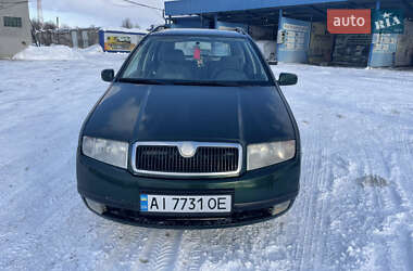 Универсал Skoda Fabia 2001 в Глухове