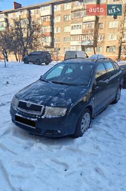 Универсал Skoda Fabia 2004 в Славянске