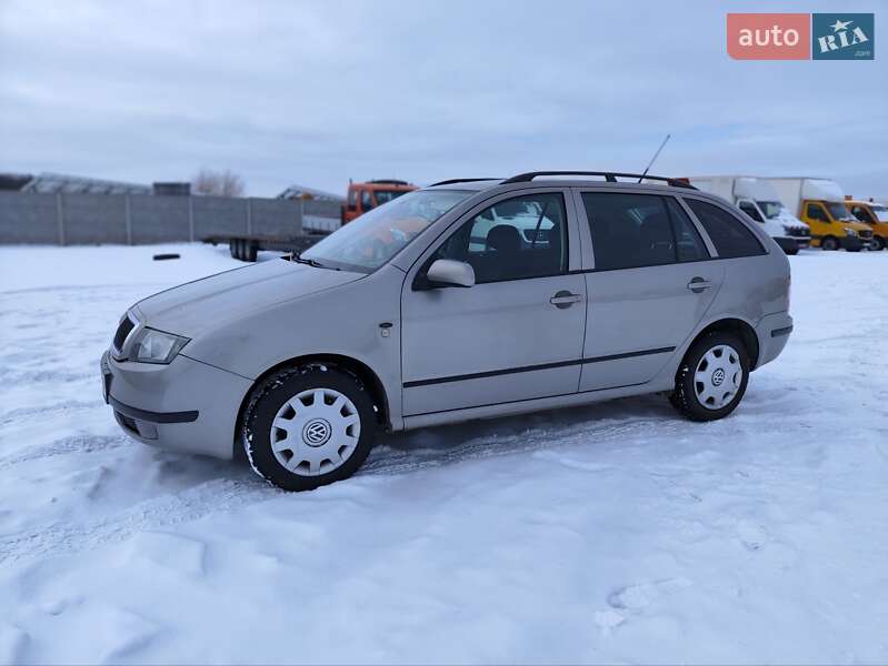 Универсал Skoda Fabia 2006 в Виннице фото 7 Универсал Skoda Fabia 2006 в Виннице