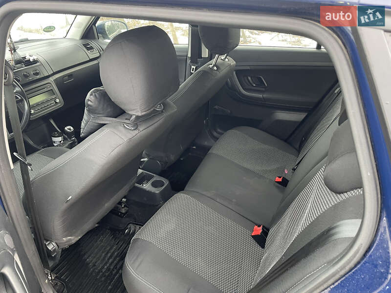 Универсал Skoda Fabia 2014 в Львове