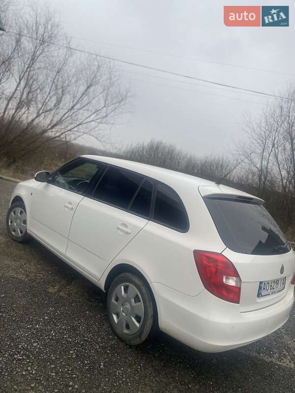 Хэтчбек Skoda Fabia 2010 в Ужгороде