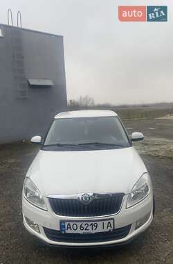 Хэтчбек Skoda Fabia 2010 в Ужгороде