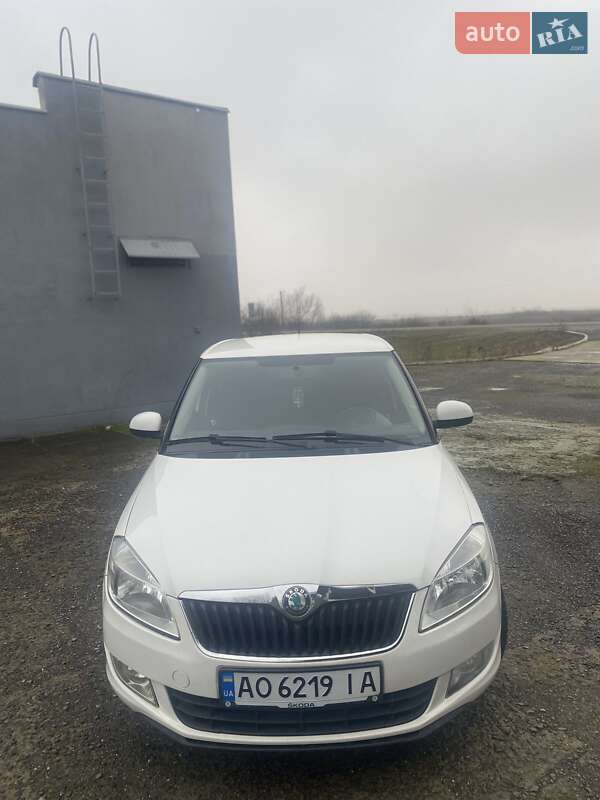 Хэтчбек Skoda Fabia 2010 в Ужгороде