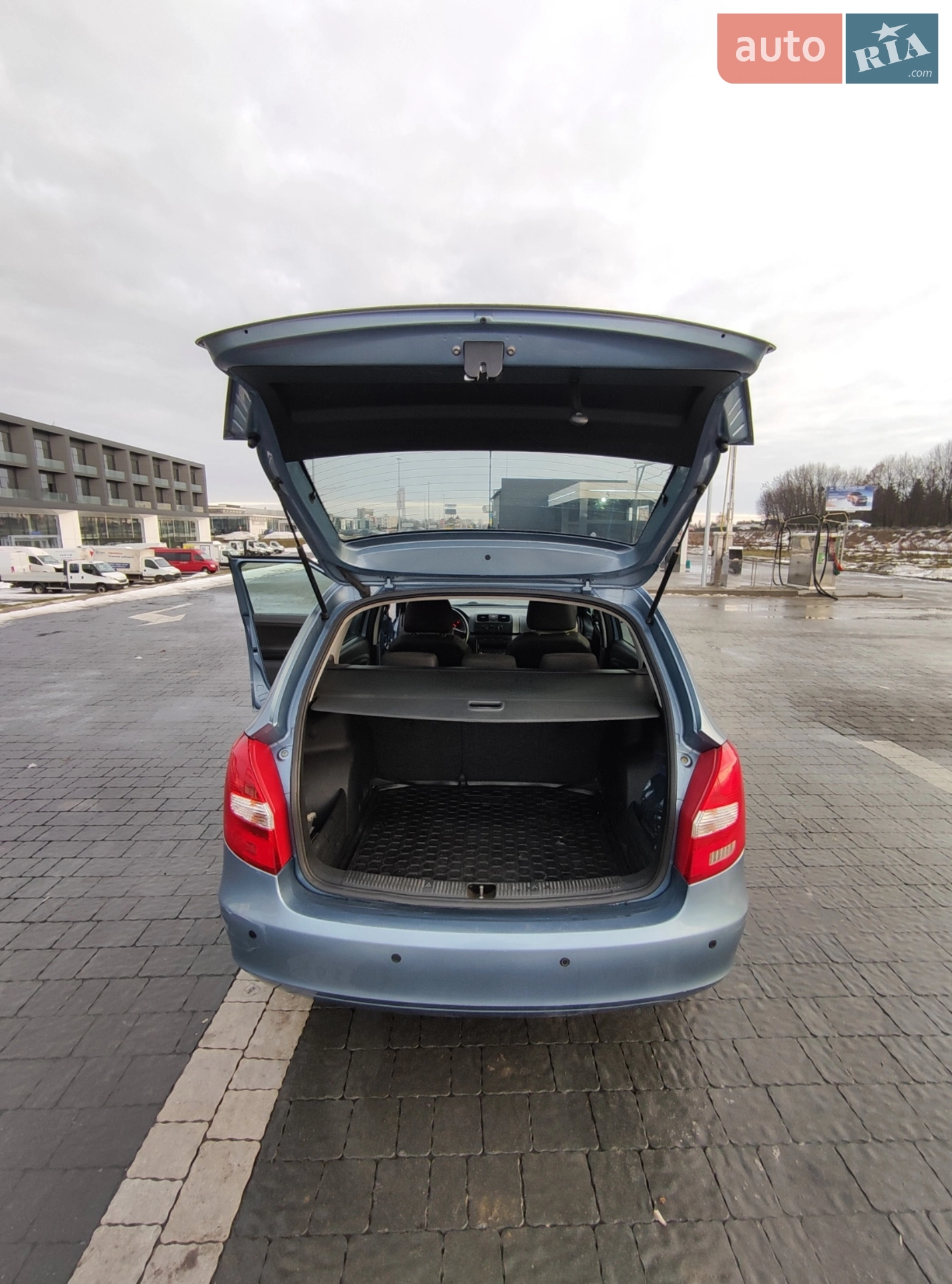 2010 Skoda Fabia - мініатюра 15