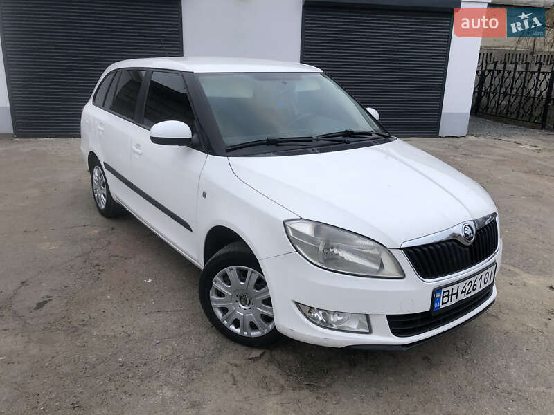 Універсал Skoda Fabia 2014 в Одесі фото Універсал Skoda Fabia 2014 в Одесі