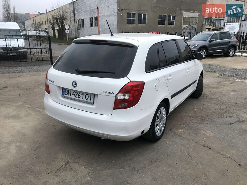 Універсал Skoda Fabia 2014 в Одесі фото 5 Універсал Skoda Fabia 2014 в Одесі