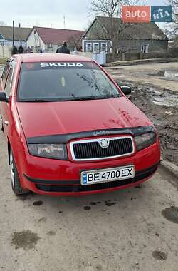 Хетчбек Skoda Fabia 2006 в Снігурівці