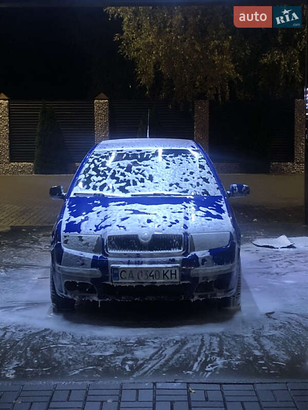 Skoda Fabia 2007