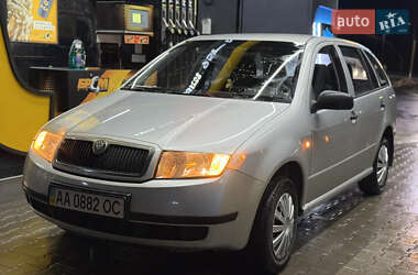 Универсал Skoda Fabia 2006 в Дунаевцах