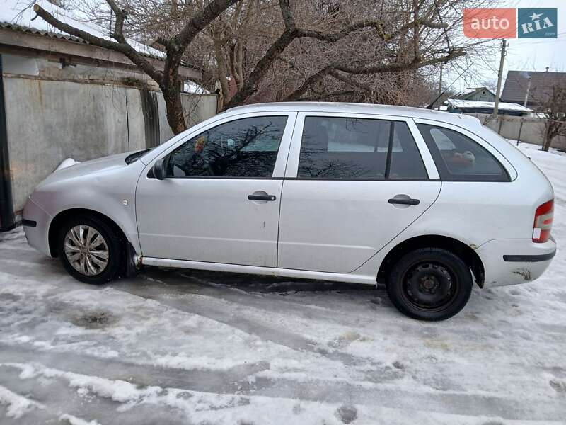 Skoda Fabia 2005 Skoda Fabia 2005