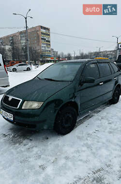 Универсал Skoda Fabia 2004 в Харькове