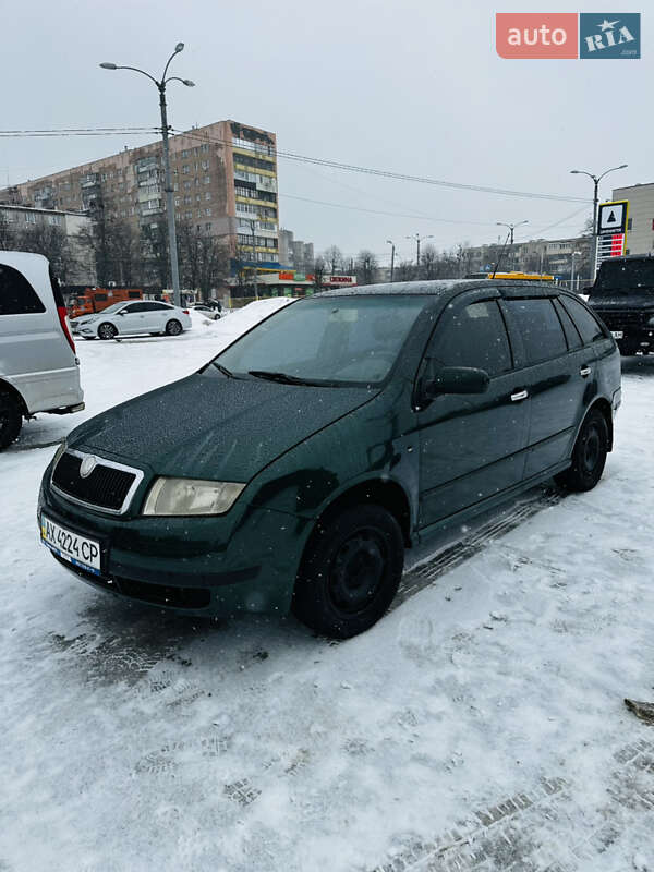 Skoda Fabia 2004