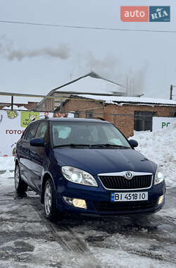 Универсал Skoda Fabia 2010 в Лубнах