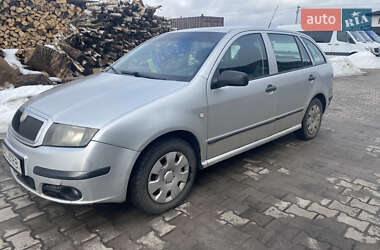 Универсал Skoda Fabia 2007 в Луцке