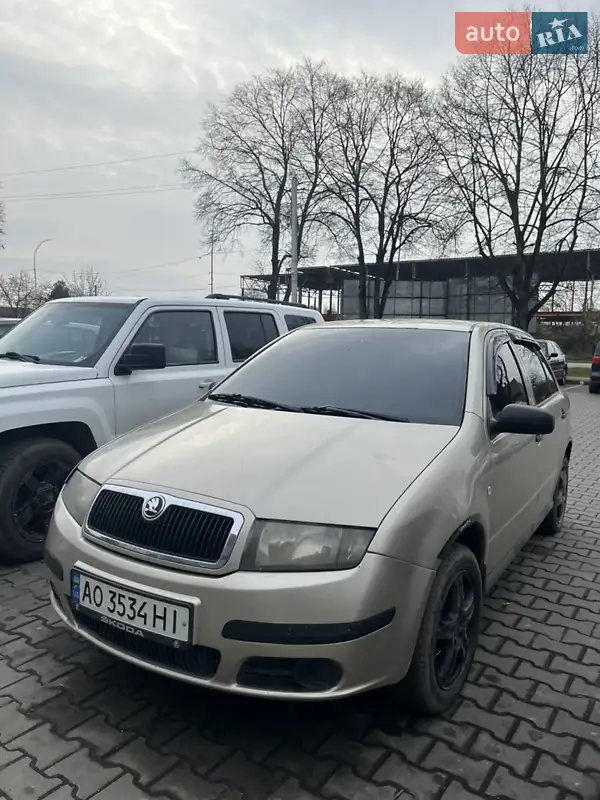 Skoda Fabia