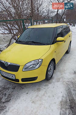 Универсал Skoda Fabia 2009 в Тернополе