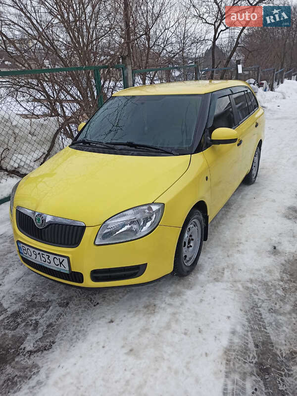 Skoda Fabia 2009