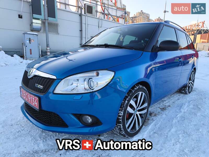 Skoda Fabia 2012 Skoda Fabia 2012