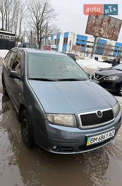 Універсал Skoda Fabia 2005 в Сумах