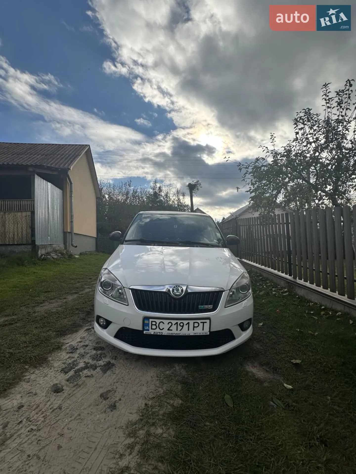 2011 Skoda Fabia - мініатюра 11