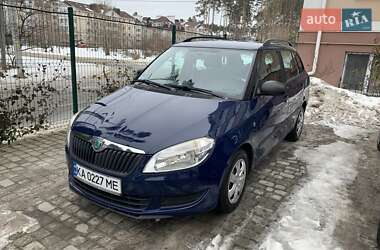 Универсал Skoda Fabia 2011 в Киеве