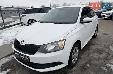 Хэтчбек Skoda Fabia 2017 в Киеве