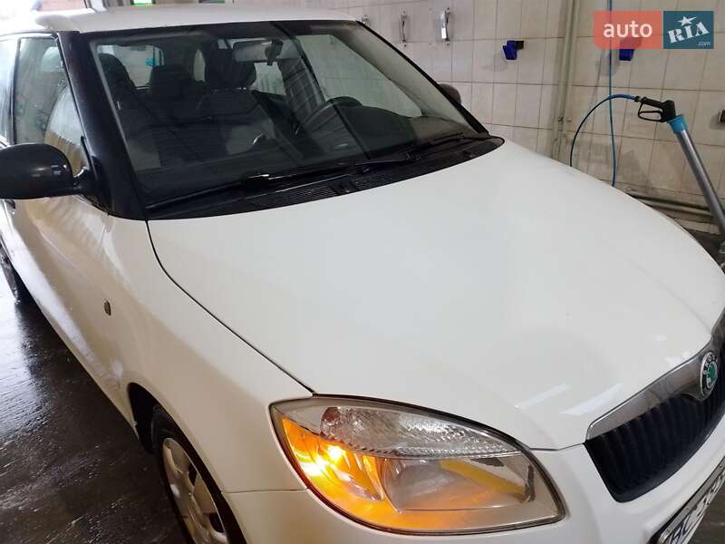 2008 Skoda Fabia, VIN TMBFE25J593077046:plate — photo 1 (autoria)