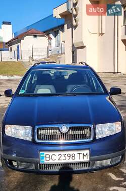 Универсал Skoda Fabia 2003 в Львове