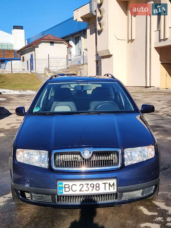 Skoda Fabia 2003