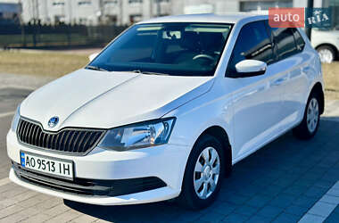 Хэтчбек Skoda Fabia 2018 в Мукачево