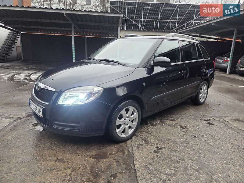 Skoda Fabia 2009 Skoda Fabia 2009