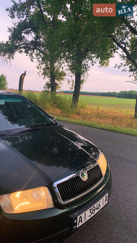 Универсал Skoda Fabia 2003 в Згуровке