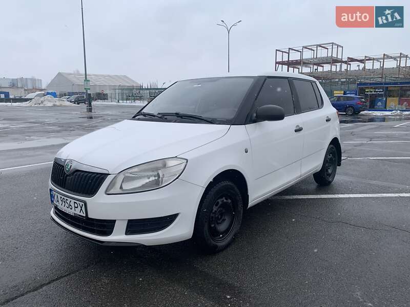 Skoda Fabia 2011