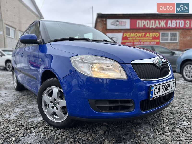 Skoda Fabia 2009 Skoda Fabia 2009