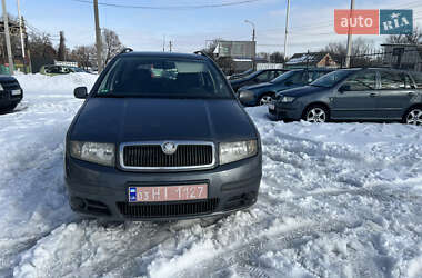 Универсал Skoda Fabia 2007 в Чернигове