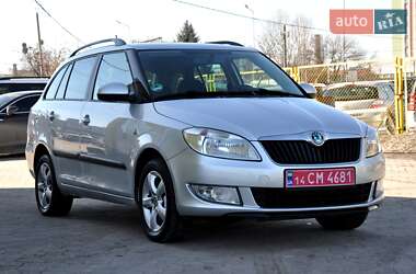 Універсал Skoda Fabia 2012 в Львові