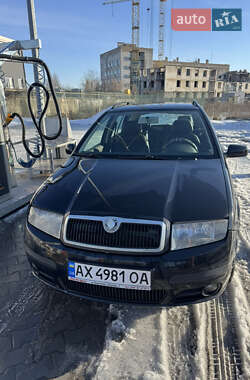 Универсал Skoda Fabia 2006 в Харькове