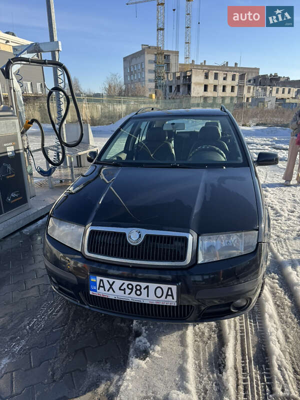 Skoda Fabia 2006