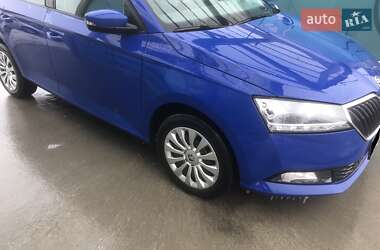 Хэтчбек Skoda Fabia 2021 в Белой Церкви