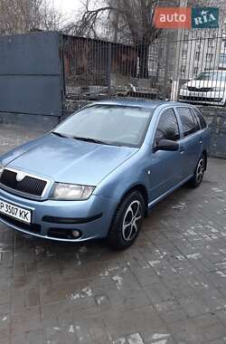 Універсал Skoda Fabia 2007 в Запоріжжі